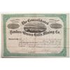 Image 1 : Consolidated Yankee and Breece HillÍs Mining Company Stock Certificate
