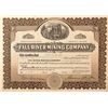 Image 1 : Fall River Mining Company Stock Certificate