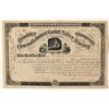 Image 1 : Boulder Consolidated Gold and Silver Mining of Colorado Stock Certificate