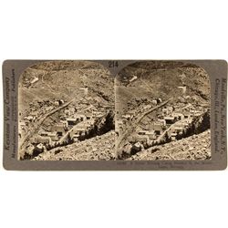 Colorado Stereo view misidentified as Nevada