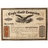 Image 1 : Eagle Gold Company Stock Certificate