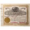 Image 1 : Gold Exploration Company Stock Certificate