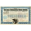 Image 1 : War Eagle Consolidated Mining Company Stock