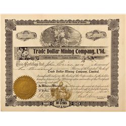 Trade Dollar Mining Company Limited Stock