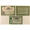 Image 1 : Michigan Stock Certificates Trio