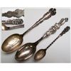 Image 1 : 3 Silver Anaconda spoons