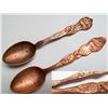 Image 1 : Two Copper Spoons