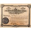 Image 1 : Brown-Eyed Queen Mining Company Stock Certificate