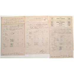 Engle N.M. Assay Receipts
