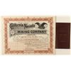 Image 1 : California-Nevada Mining Co. Stock Certificate and Prospectus