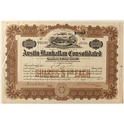 Austin Manhattan Consolidated Mining Company stock