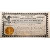 Image 1 : Nevada Fay Gold, Silver, Lead Mining Co., Ltd. Stock Certificate