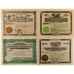 Four Rare Goldfield Stocks