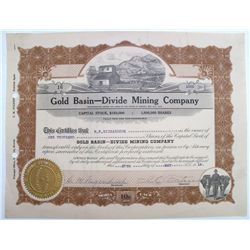 Gold Basin-Divide Mining Company