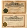 Image 1 : Lucky Boy stock certificates