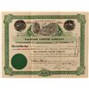 Image 1 : Palisade Copper Co. Stock Certificate