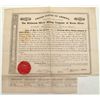 Image 1 : Mettacom Silver Mining Company of Reese River, 1st Mortgage Bond 1867