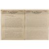 Image 1 : Bullfrog Pioneer Leasing and Milling Company letter w/ great contents