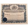 Image 1 : Consolidated Spanish Belt Silver Mining Company stock