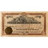 Image 1 : Princess Maude Gold Mining Co. Stock Certificate