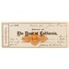 Image 1 : Clean Bacon Mill check w/ Fair signature