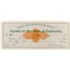 Image 1 : Gould & Curry, Virginia City check w/ Mackay signature