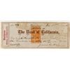 Image 1 : Mariposa Mill, Virginia City check signed by Fair w/ RN-E