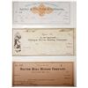 Image 1 : Three Virginia City Checks including Fair signature