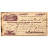 Image 1 : Treasurer Receipt- paying himself