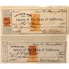 Image 1 : Two Different Sapphire Mill checks w/ Hobart Signature