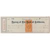 Image 1 : Woodworth Mill, Virginia City Check w/ Fair signature