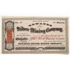 Image 1 : Kewanee Silver Mining Company stock
