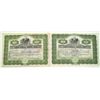 Image 1 : Getchell Mine Stock Certificates, signed by George Wingfield and Noble Getchell