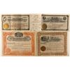 Image 1 : Four Rare Nevada Mining Stock Certificates