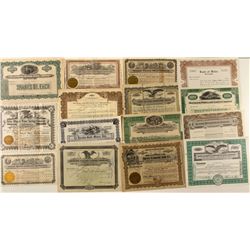 Group of Nevada Mining Stocks