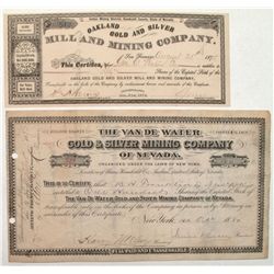 Van de Water Gold & Silver Mining Company