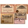 Image 1 : Oregon Mining Stock Certificates
