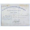 Image 1 : Last Chance Consolidated Silver Mining Company Stock Certificate