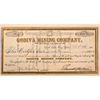 Image 1 : Godiva Mining Company Stocks Certificate, Utah Territorial