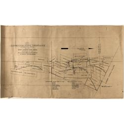 Comstock Home Mine property map