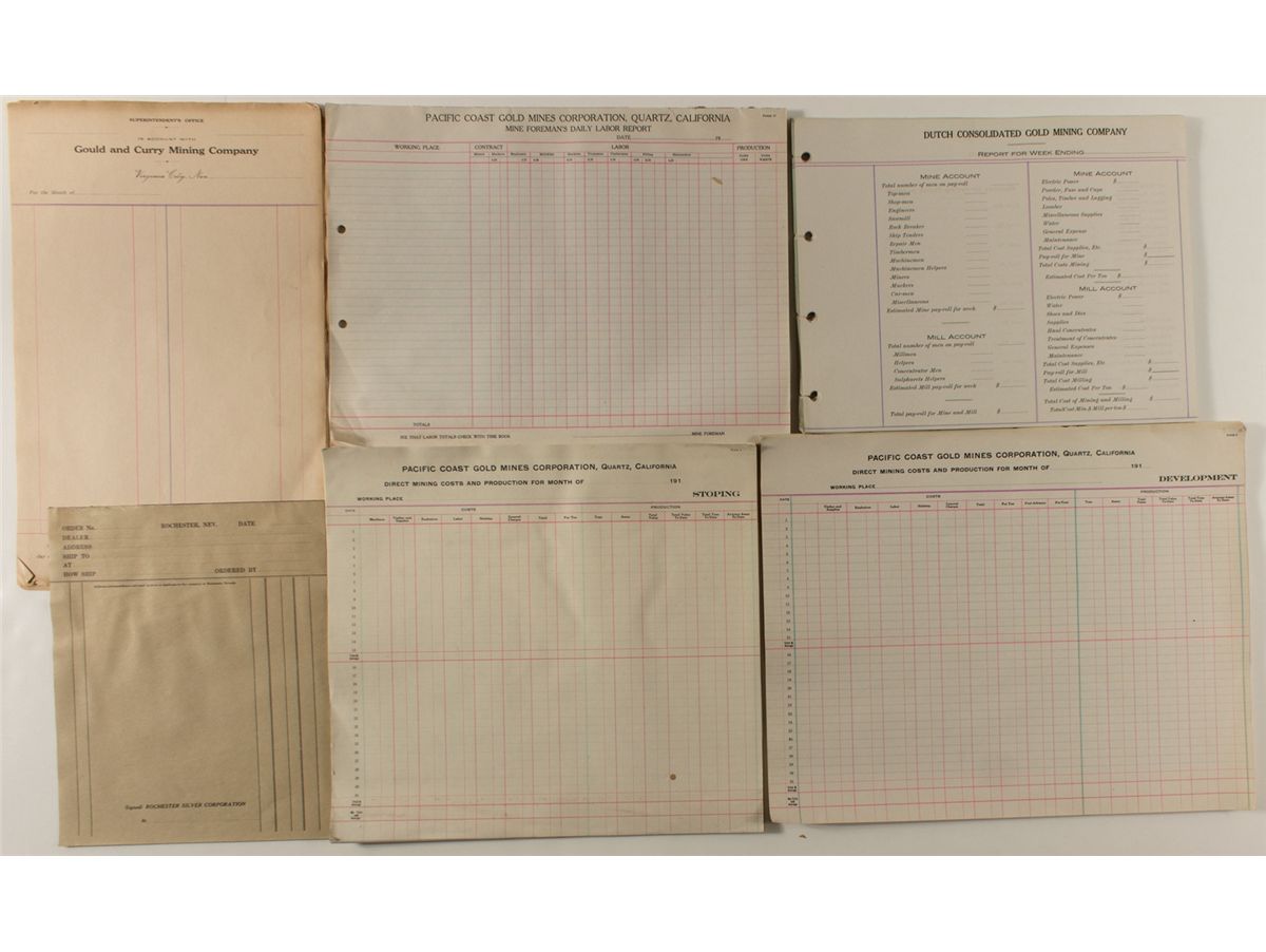 Mining Paperwork Mining Forms from Various Companies