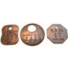 Image 1 : Three Western Mine Employee Tags