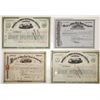 Image 1 : Variety of Mobile & Ohio Rail Road Co. Stock Certificates