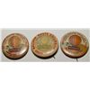 Image 1 : Pacific Electric Railway Balloon Route Excursion Trolley Trip Advertising Pins Group