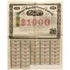 Image 1 : Dubuque & Sioux City Railroad Sinking Fund Bond