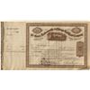 Image 1 : St. Louis, Jacksonville, and Chicago Railroad Co. Stock Certificates Signed