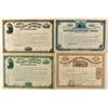 Image 1 : St. Louis, Jacksonville, and Chicago Railroad Co. Stock Certificates, Signed Varieties