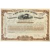 Image 1 : Unlisted Chicago and Alton Railroad Co. Stock Certificate