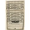 Image 1 : Kansas City, St. Louis and Chicago Railroad Co. Stock Certificate Large Group