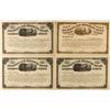 Image 1 : Trio of Louisiana and Missouri River Railroad Co. Stock Certificates